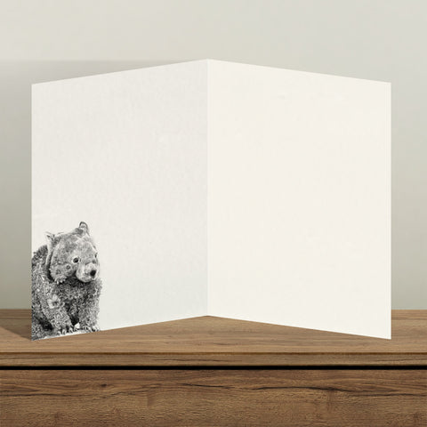 Wombat - Greeting Cards by Marini Ferlazzo – Marini Ferlazzo - Art for ...
