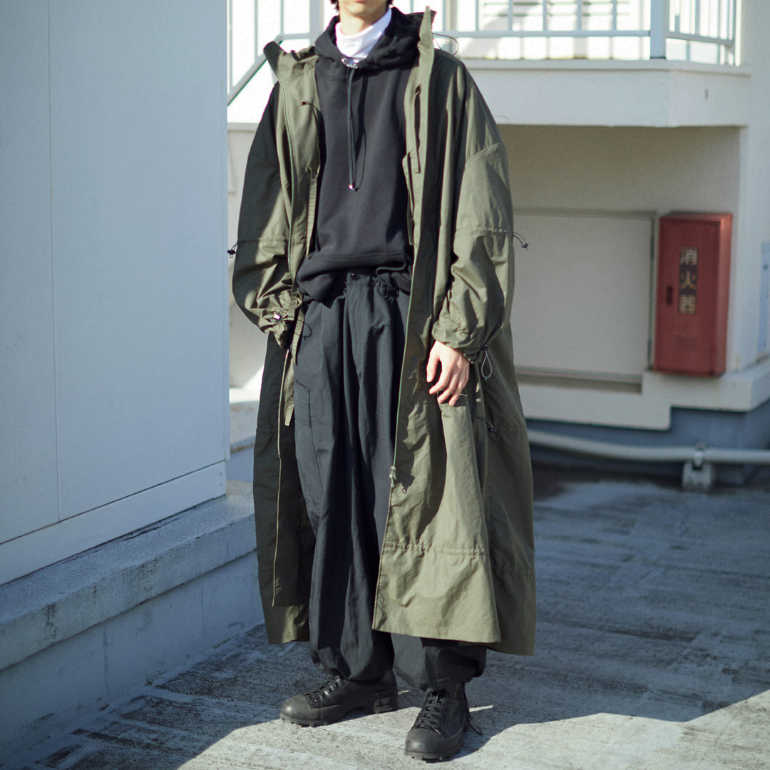 未使用品】th thproducts TARO HORIUCHI モッズコート-