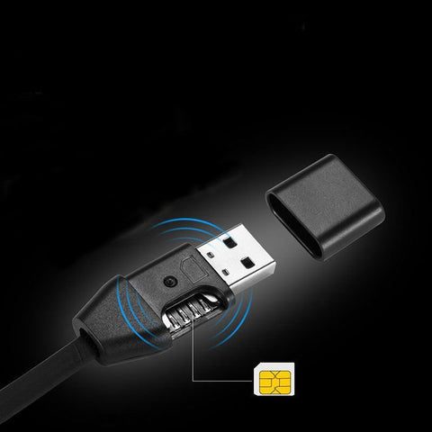 listening device hidden in compact flash drive