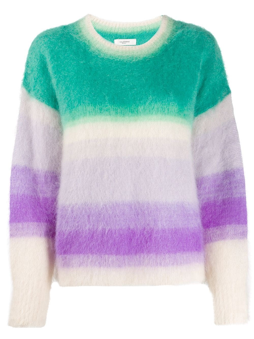 Marant Etoile-Drussell Mohair Knit Sweater-Green — Sunset Beach Shop