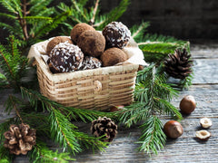 Christmas Chocolate Truffles