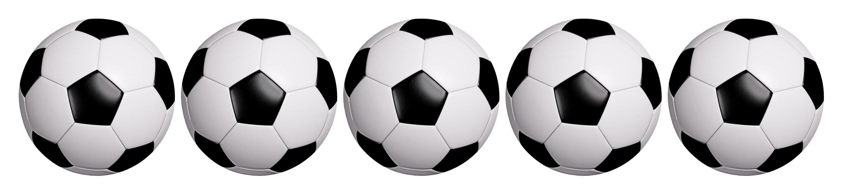 Black and white football printed cupcake toppers