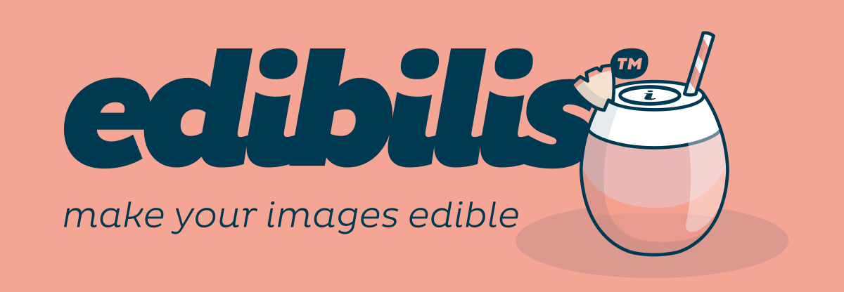 Edibilis logo with Cocktail Topper logo