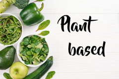 Plant based green food