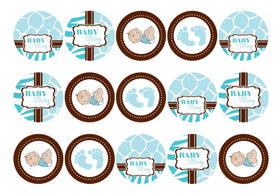 Baby Shower My Cupcake Toppers