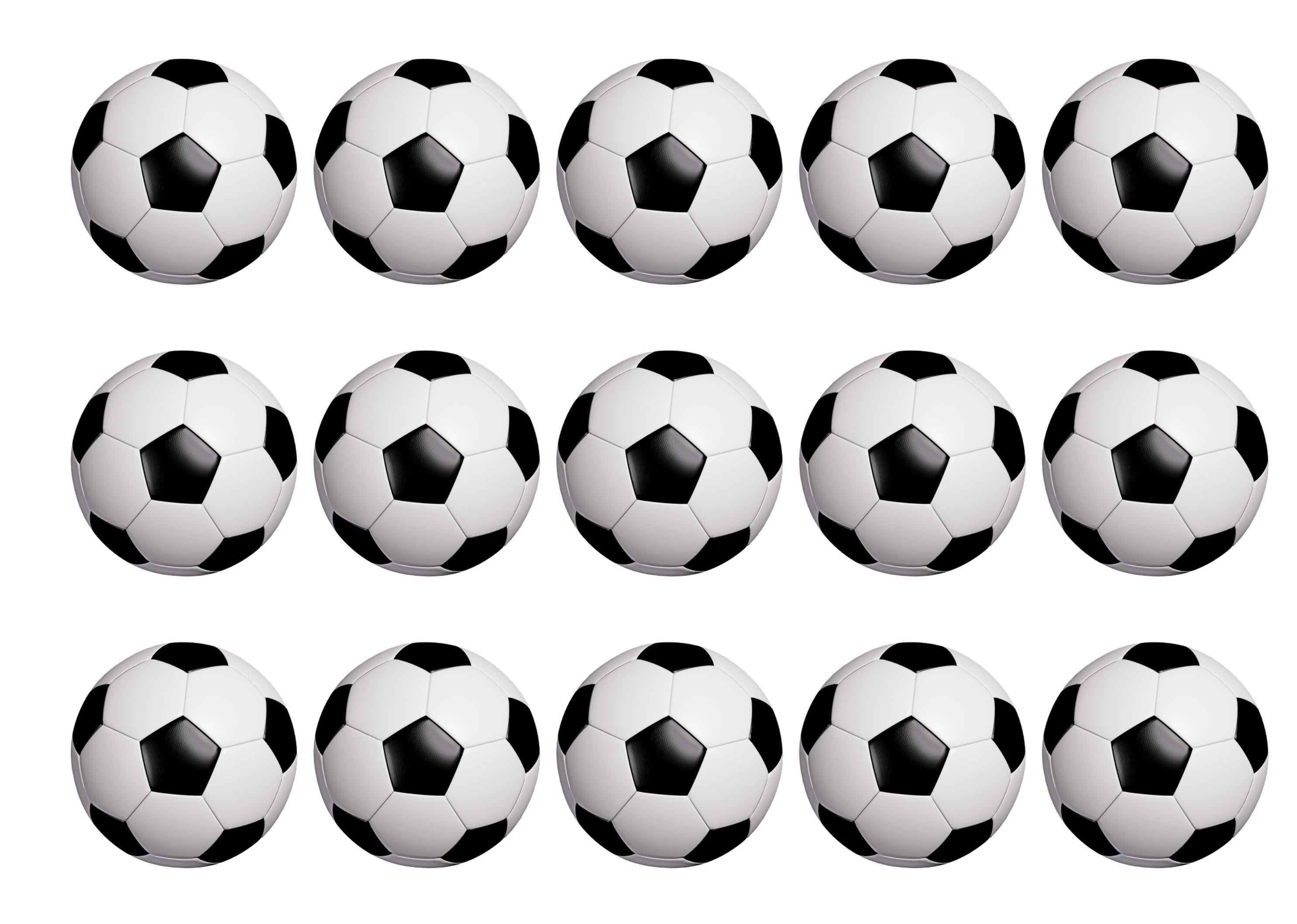 Soccer Ball Cake Topper with TEMPLATES for MANY SIZES | Football Cake | Soccer  Ball Cake - YouTube