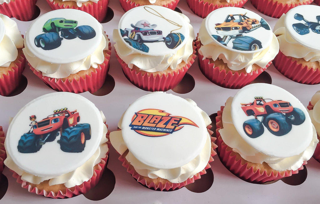 Blaze and the Monster Machines – My Cupcake Toppers