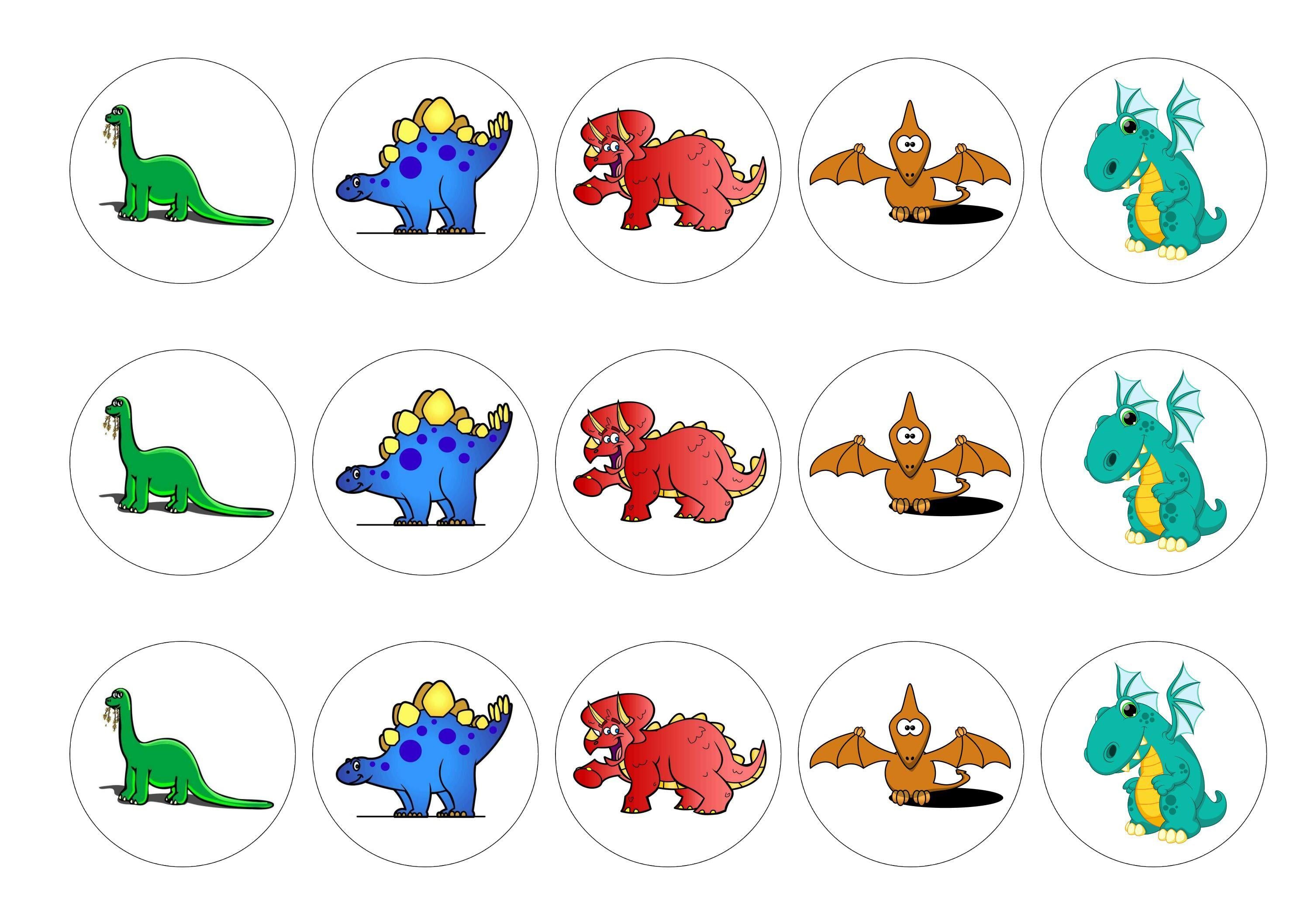 Amazon.com: 32 Pcs Cute Dinosaur Cupcake Toppers,Kids Dinosaur Birthday  Party Supplies,Animal Dinosaur Cake Picks for Boys Girls Dinosaur Theme  Party Baby Shower Decrorations : Grocery & Gourmet Food