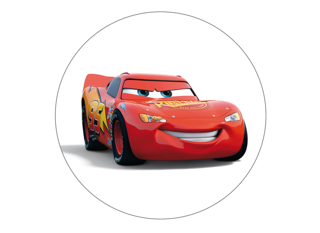 Disney Cars – My Cupcake Toppers