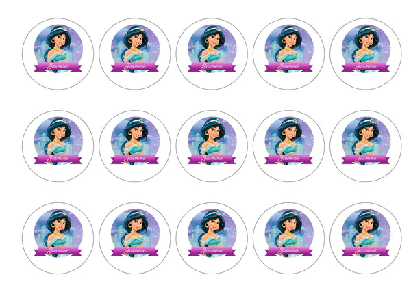 Free Free 57 Princess Jasmine Cupcake Toppers Printable SVG PNG EPS DXF File