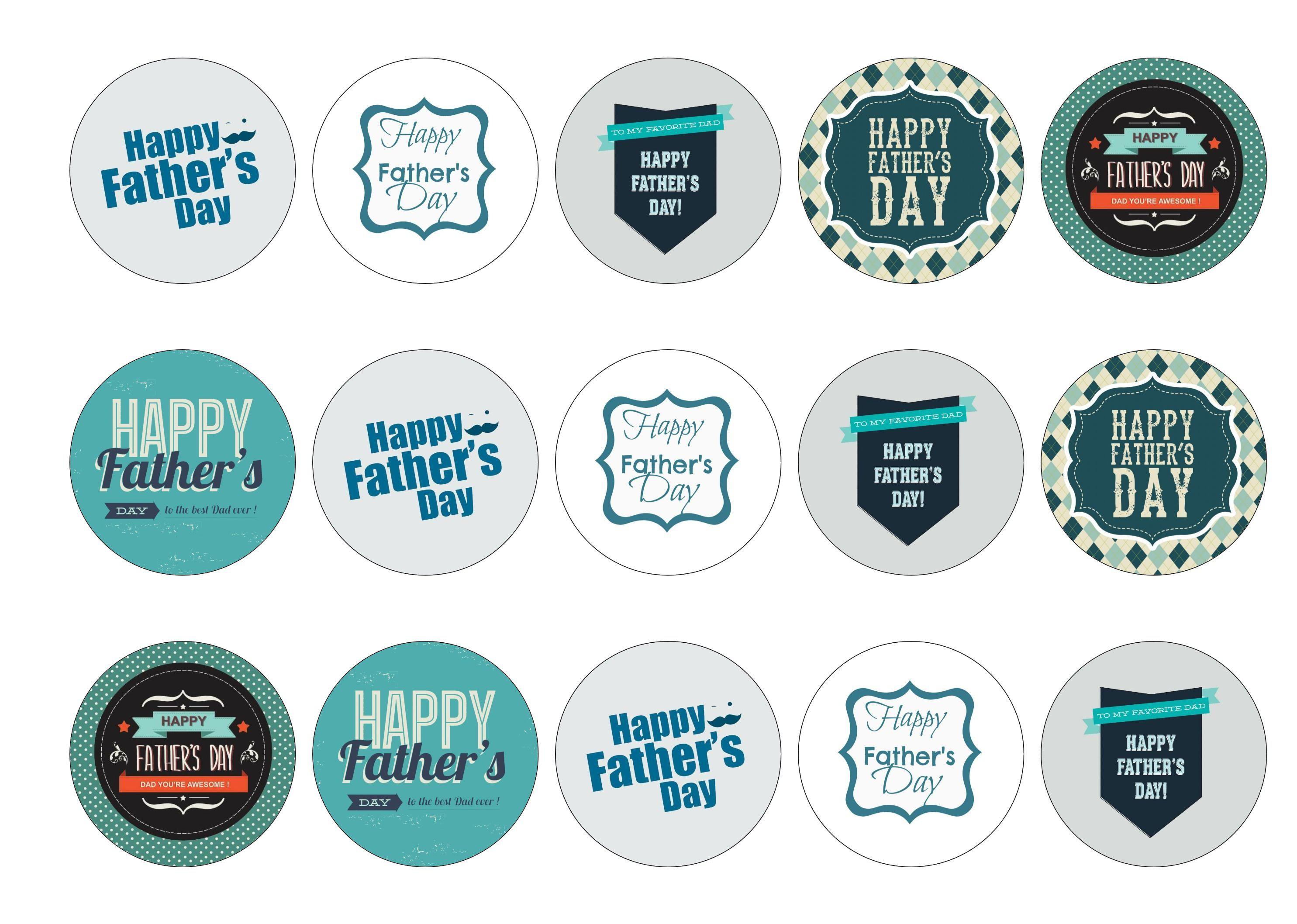 I ♥ Dad Cake Topper | $6.80 Only – Annabella Patisserie Macarons