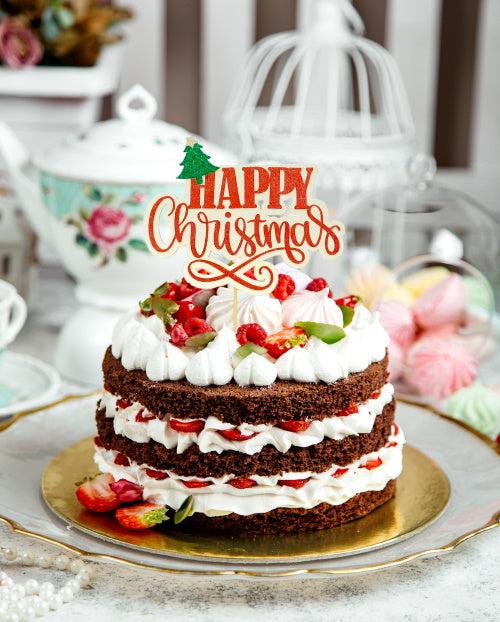 Christmas Cake - Decorated Cake by Davide Minetti - CakesDecor