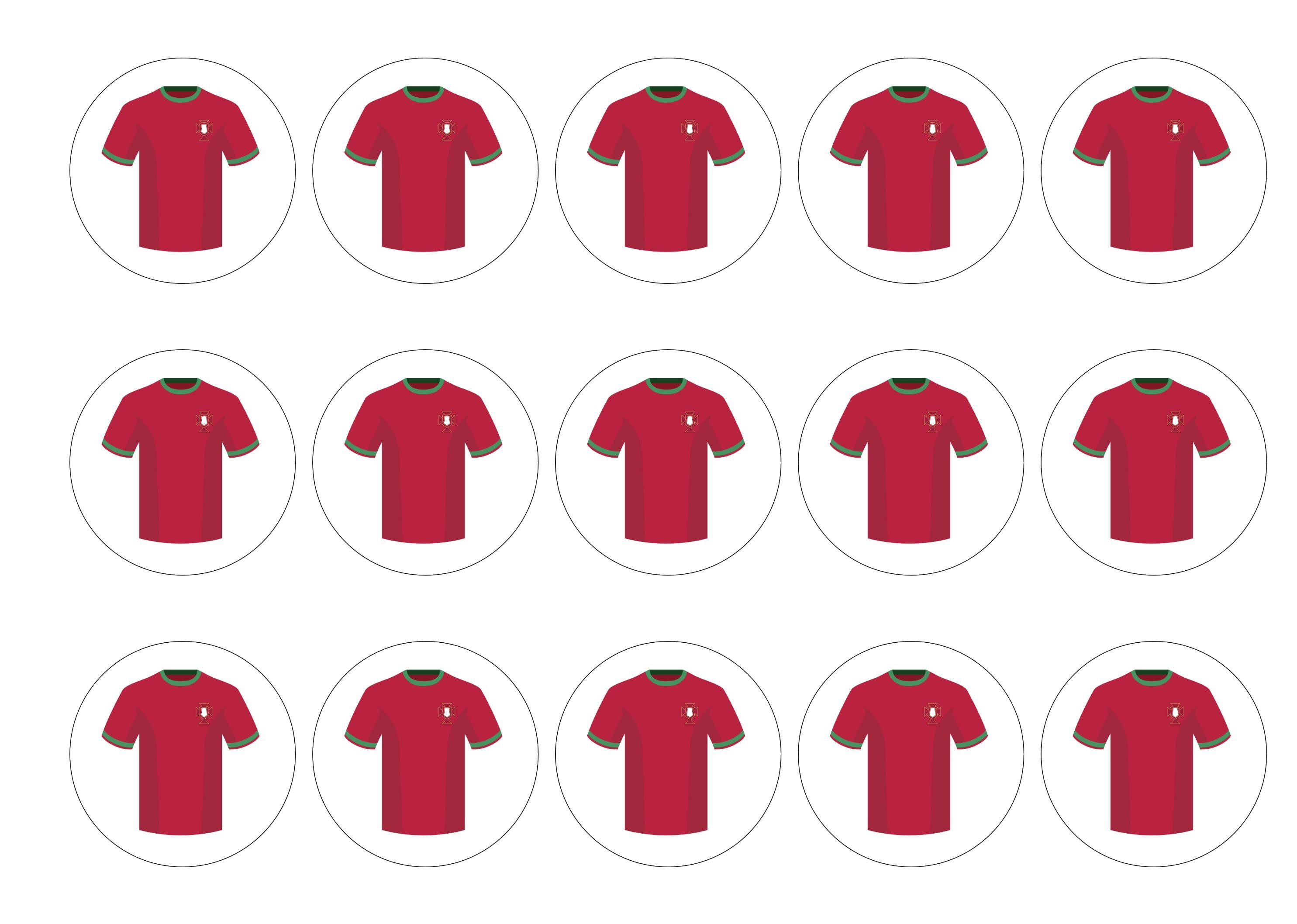 Template For Football Shirt Cake - ClipArt Best