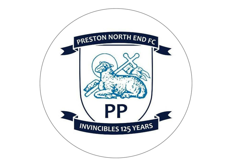 Edible Cake Toppers Preston North End Edibilis