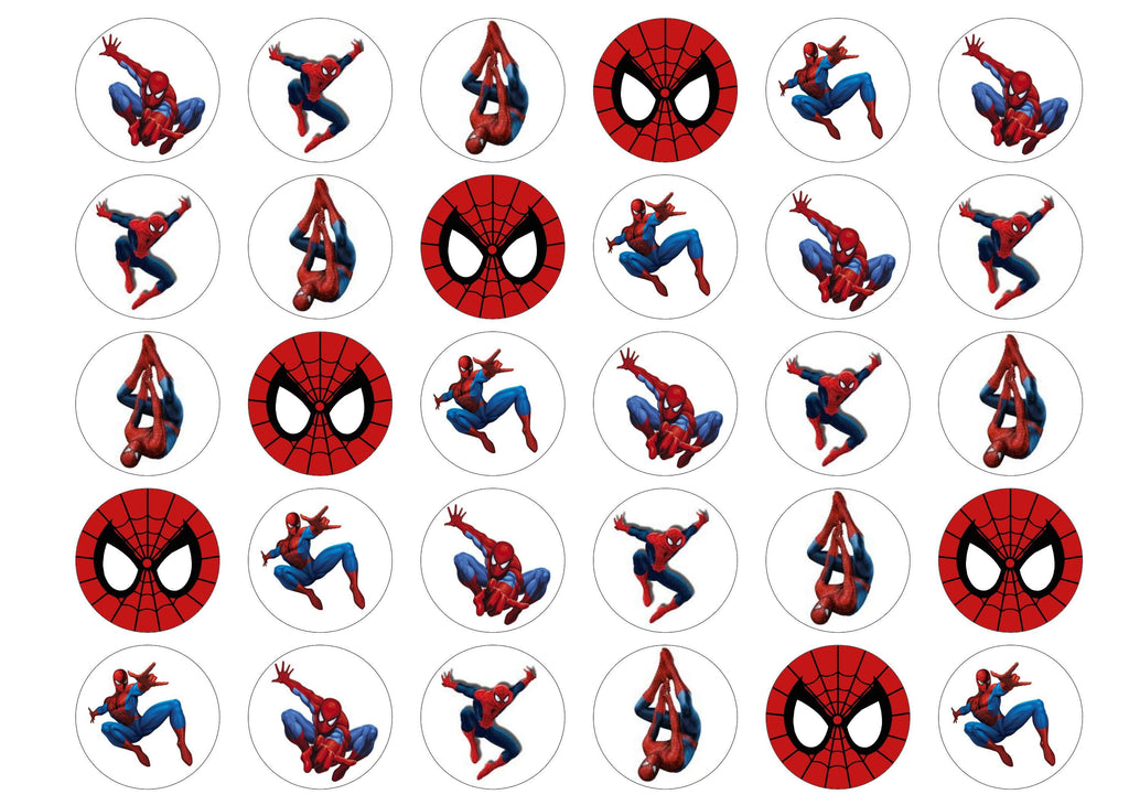 Edible cake toppers | Spiderman | Edibilis