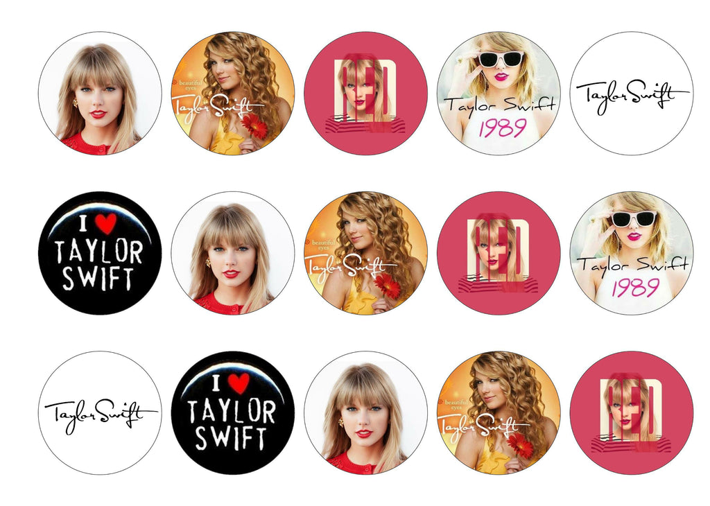 Edible cake toppers | Taylor Swift | Edibilis