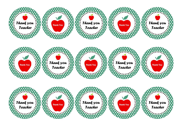 Thank You – My Cupcake Toppers