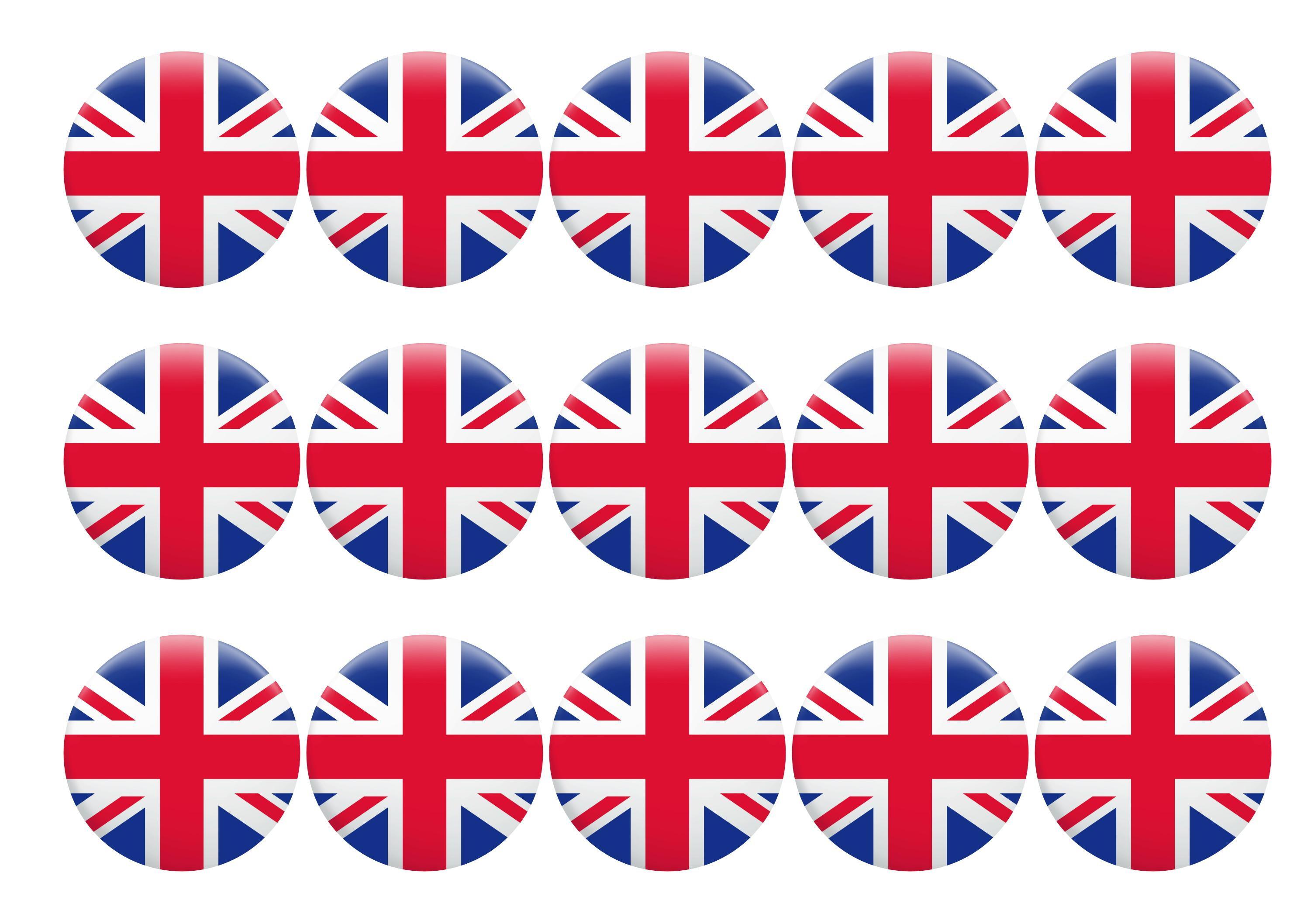 Victoria Sponge Cake With Uk Flag Icing Decoration Stock Photo - Download  Image Now - Baking, British Flag, Cake - iStock