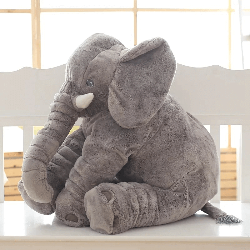 large stuffed elephants