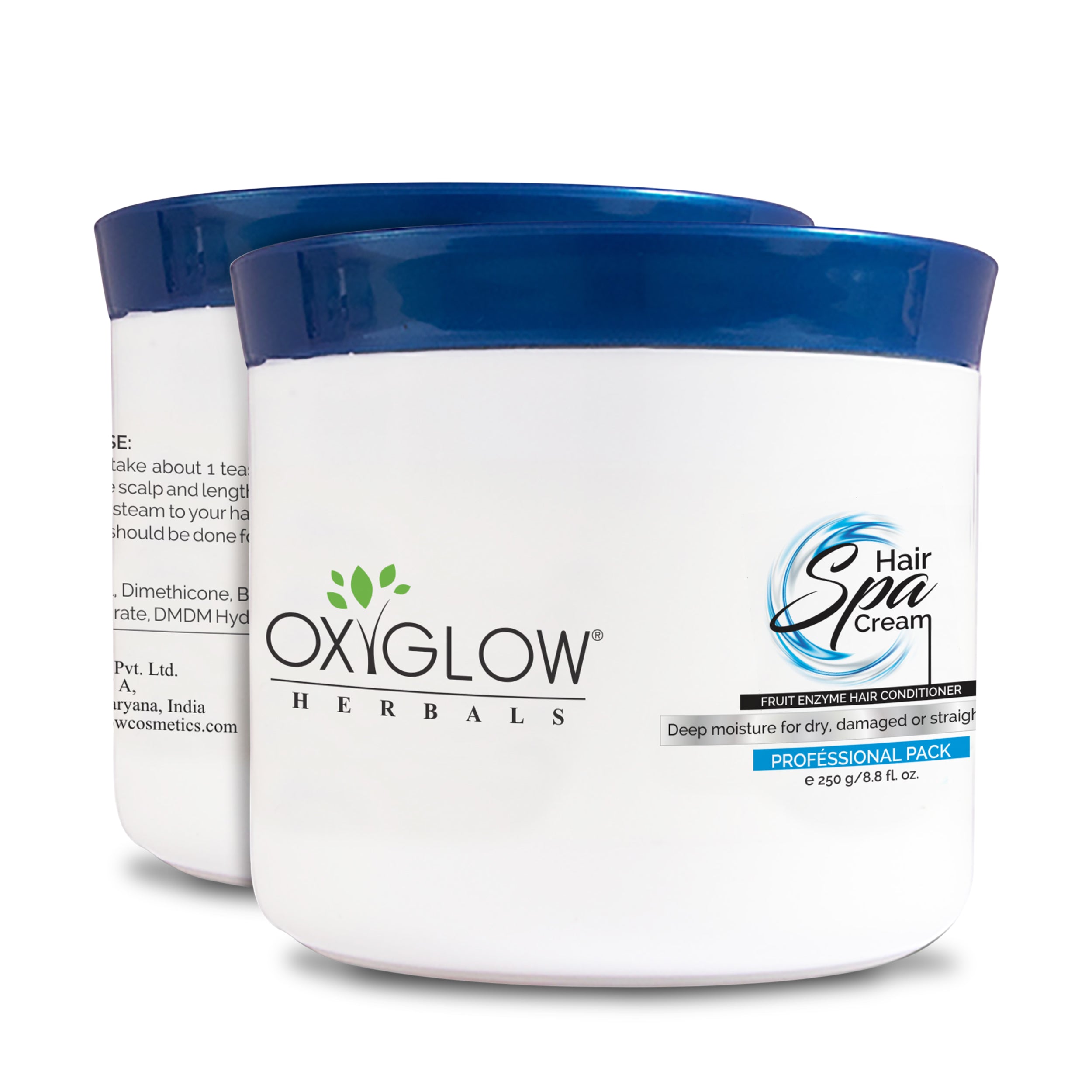 Oxy Glow Hair Spa Herbal Treatment Kit