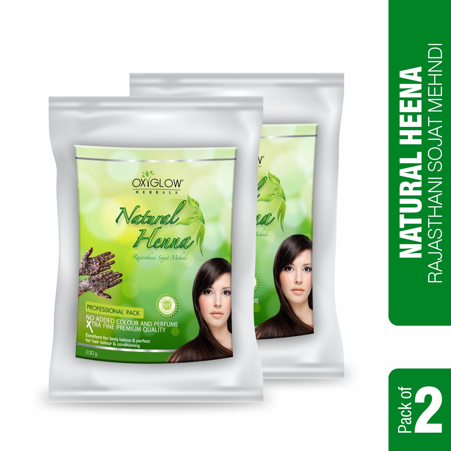 AncientVeda Rajasthani Henna Organic