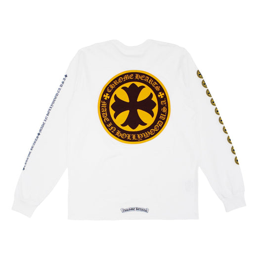 Chrome Hearts Contrast Logo Long Sleeve – Red Rose Hype Shop
