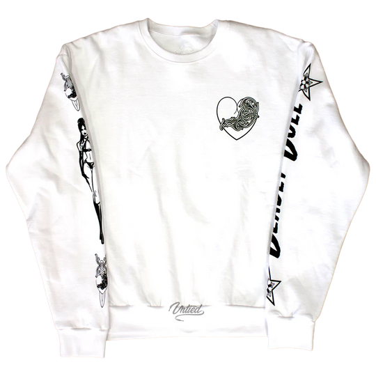 Chrome Hearts Contrast Logo Long Sleeve – Red Rose Hype Shop