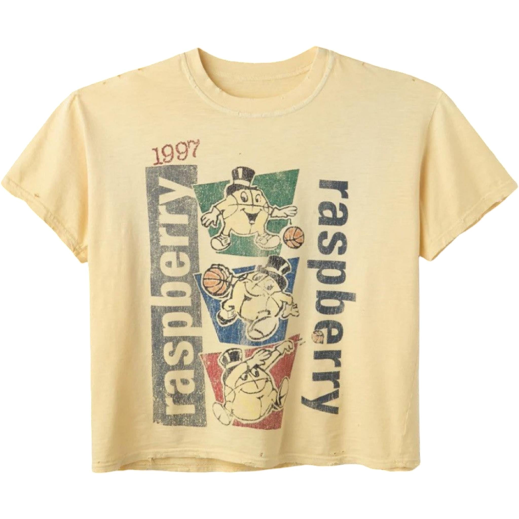 GV Gallery Raspberry Hills Macker Tee Yellow
