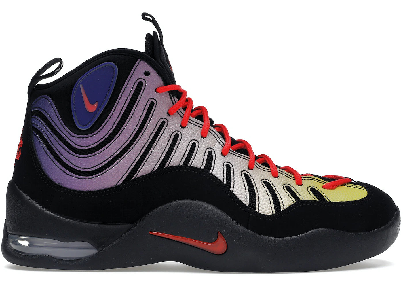 Nike Air Bakin SP Supreme Black Gradient Sole Priorities