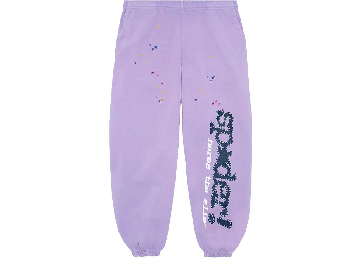 Sp5der Acai Sweatpant Purple – Sole Priorities