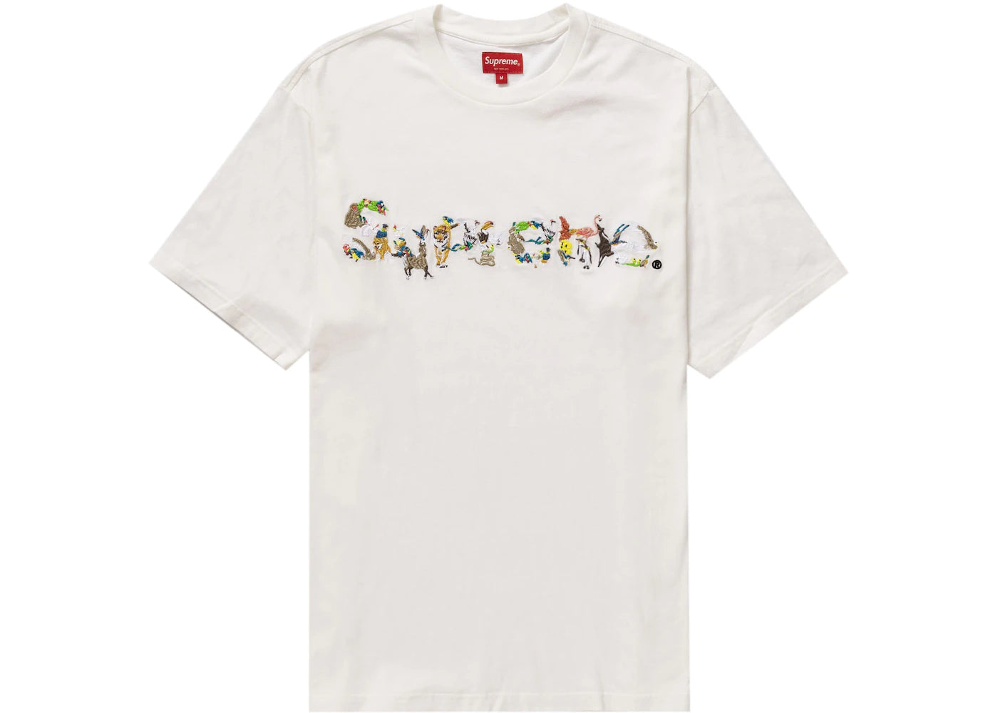 Supreme Animal Kingdom S/S Top White – Sole Priorities