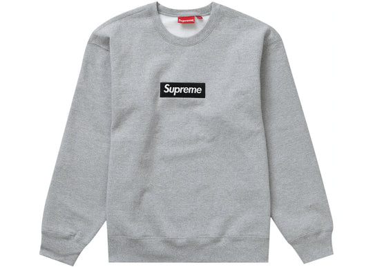 即納-96時間限定 Supreme Box Logo Crewneck Dark Pine L | www