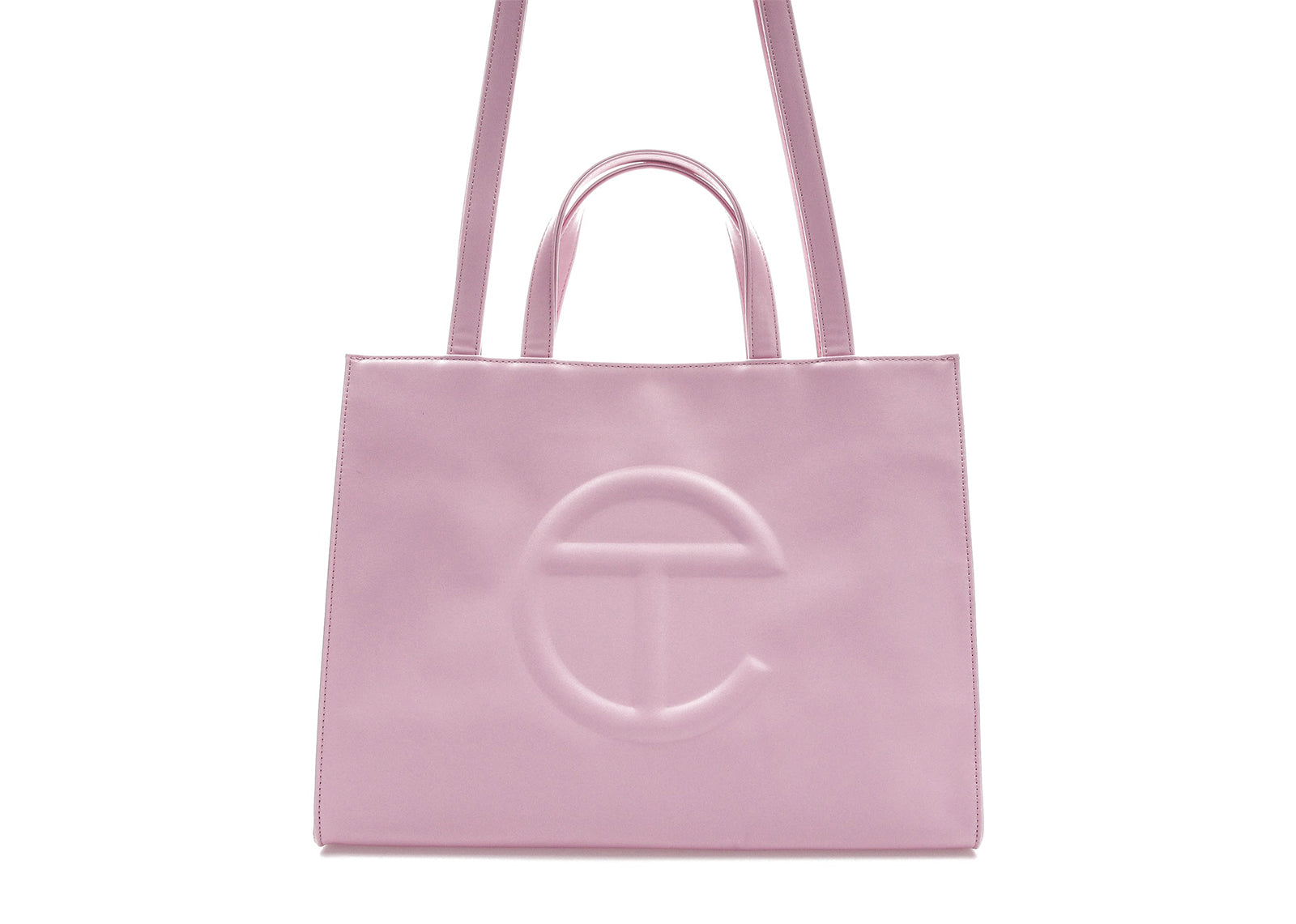 Telfar Shopping Bag Medium Bubblegum Pink – Sole Priorities
