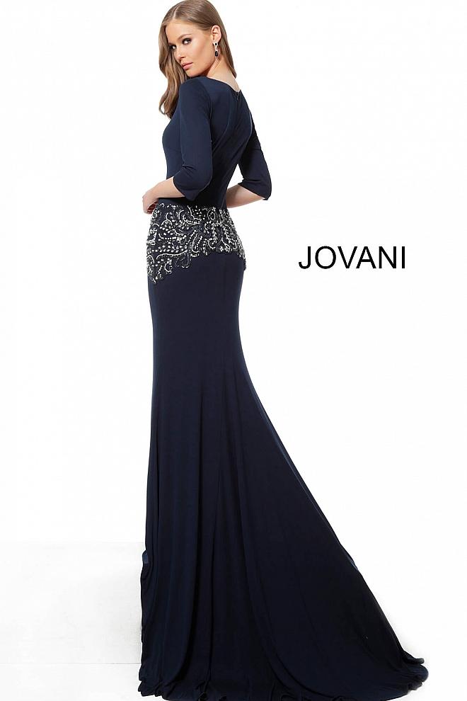 drop waist evening dress