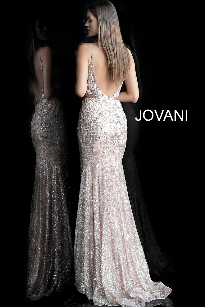 jovani 62517 rose gold