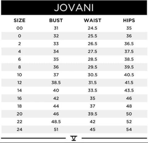 Jovani 09361