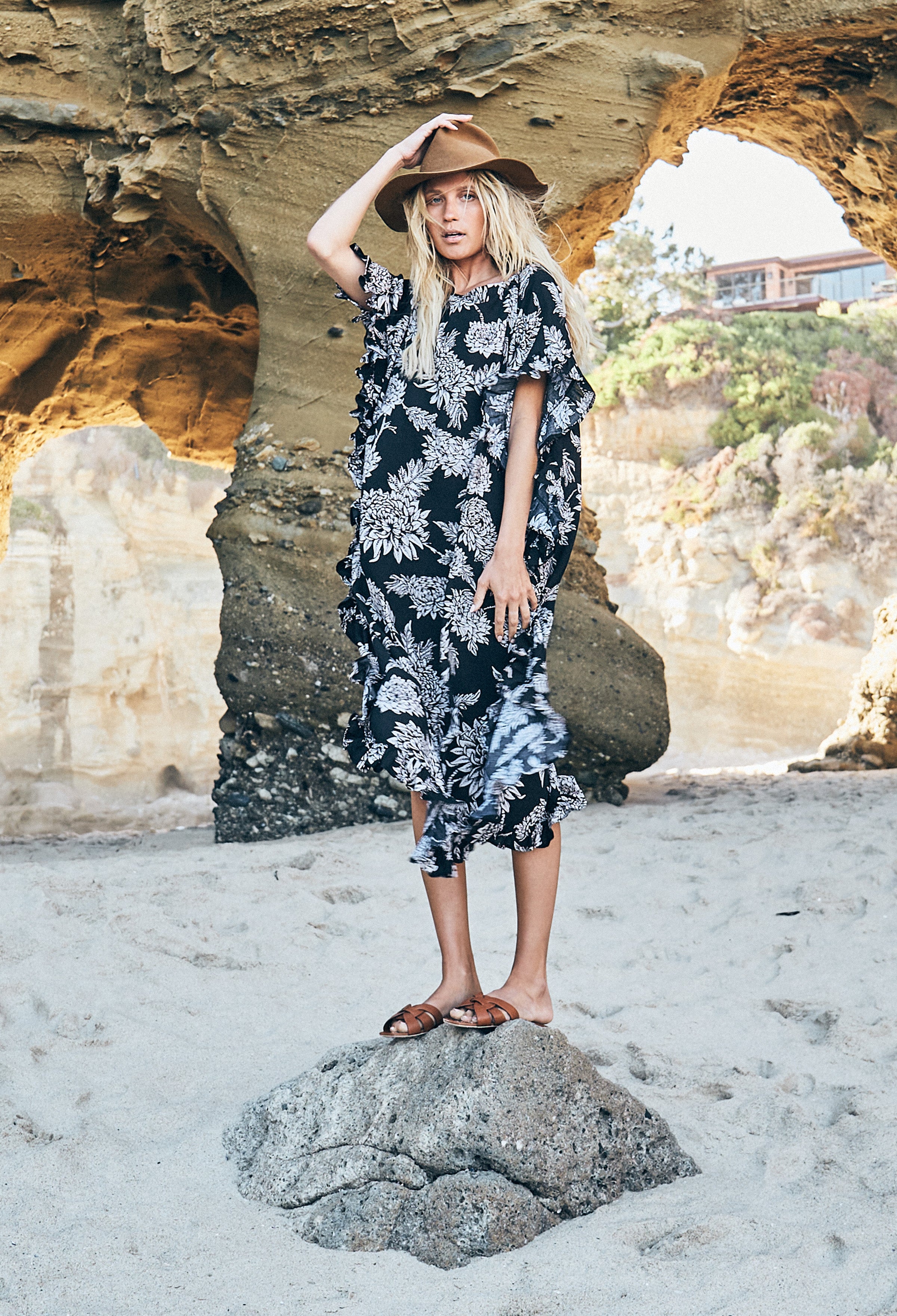 the serafina caftan