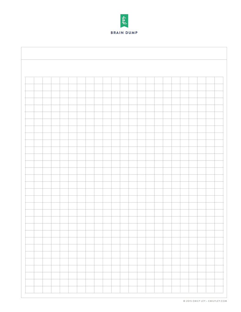 free printable library simplified by emily ley
