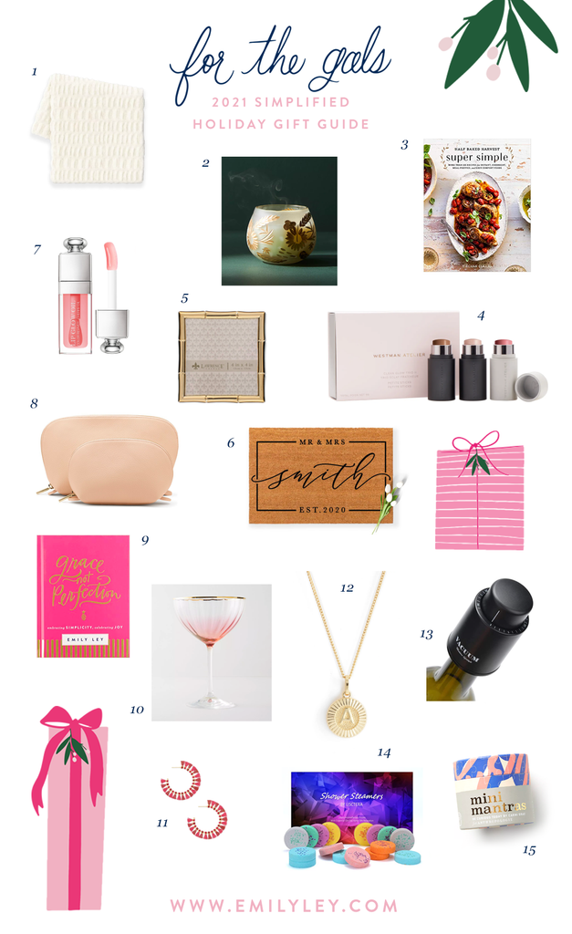 Gift Guide for Her under $50 - Life with Emily