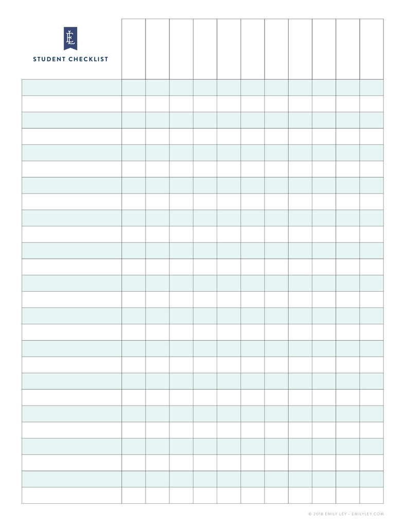 free-editable-student-checklist-printable-pdf-printables-and