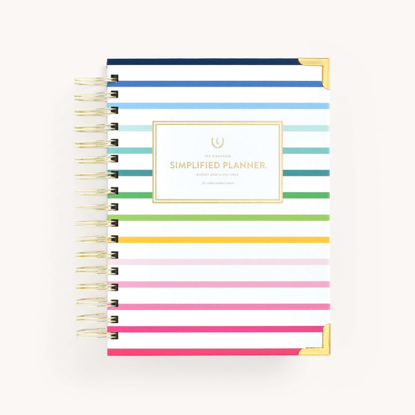 Twist Pen Set, Blush Magnolia & Happy Stripe – Simplified® by Emily Ley