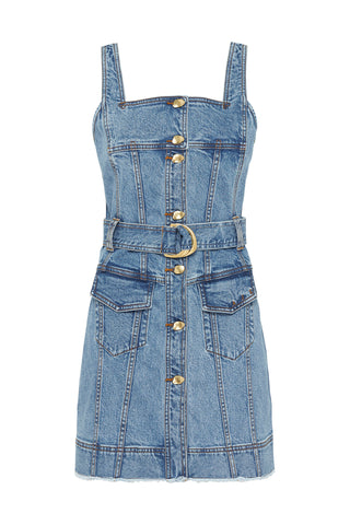 Denim | Designer Women's Clothing | Discover Aje Denim Skirts, Jackets ...