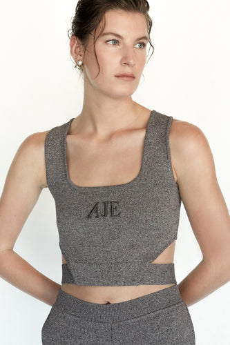 aje crop bra