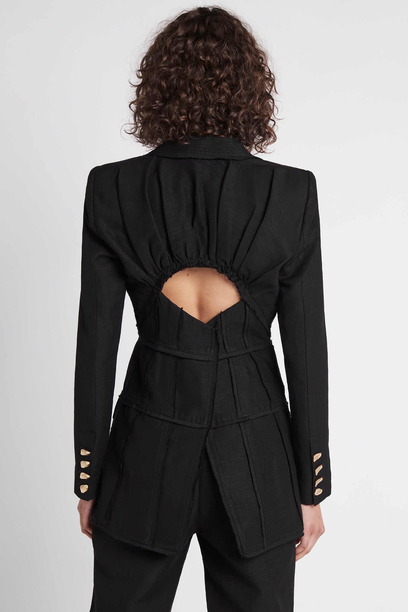 Bonded Blazer 713, Black