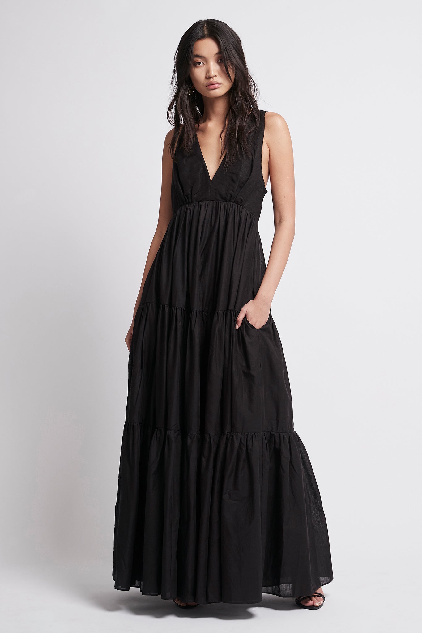 aje maxi dress