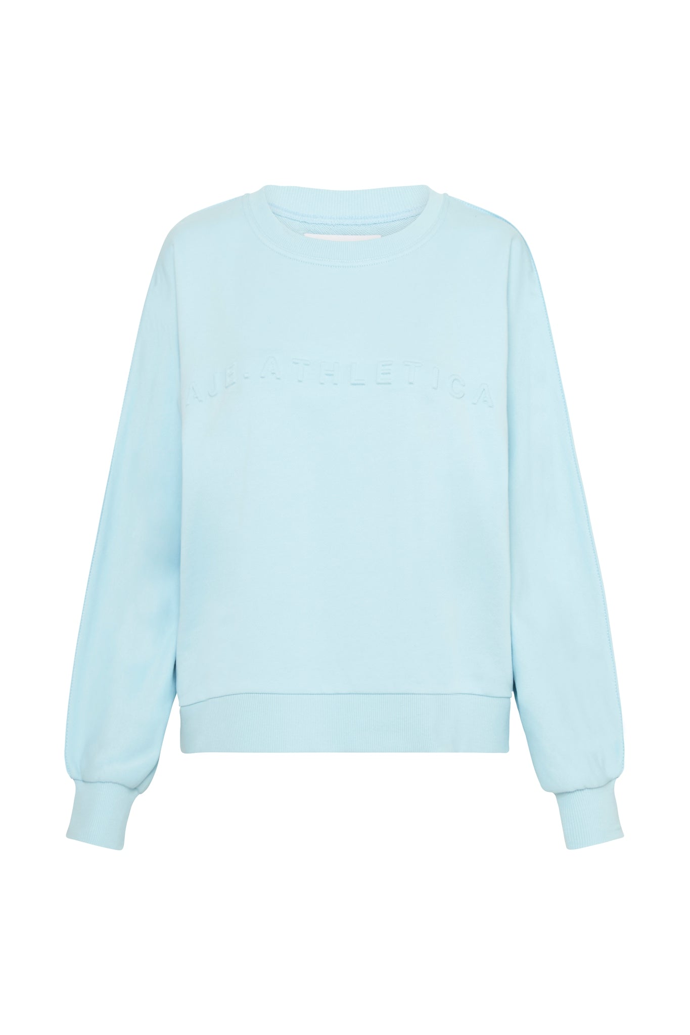 soft blue jumper