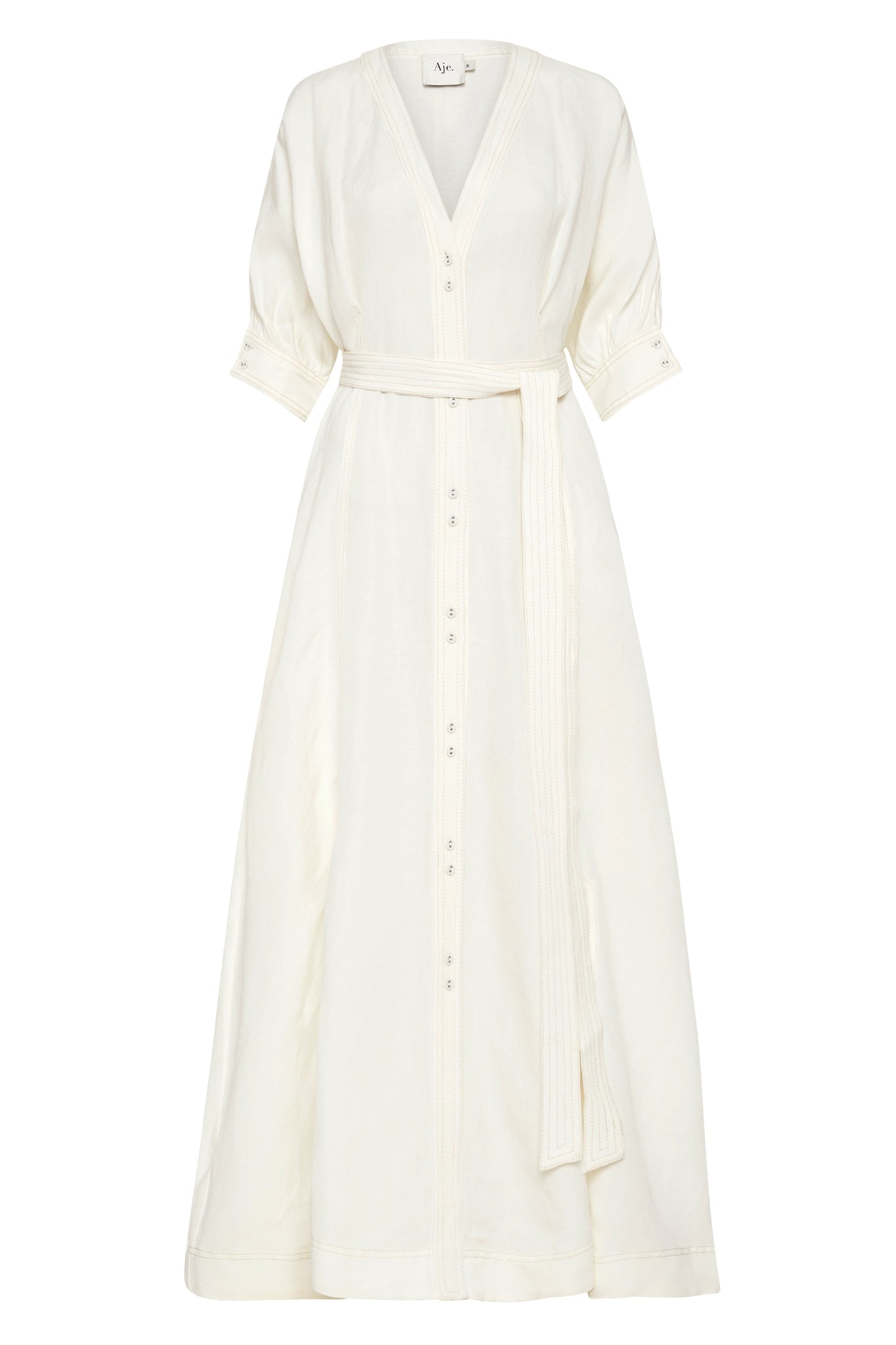 Ennoble Dress | White | Aje – Aje