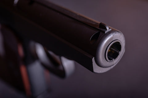 image of a toy gun