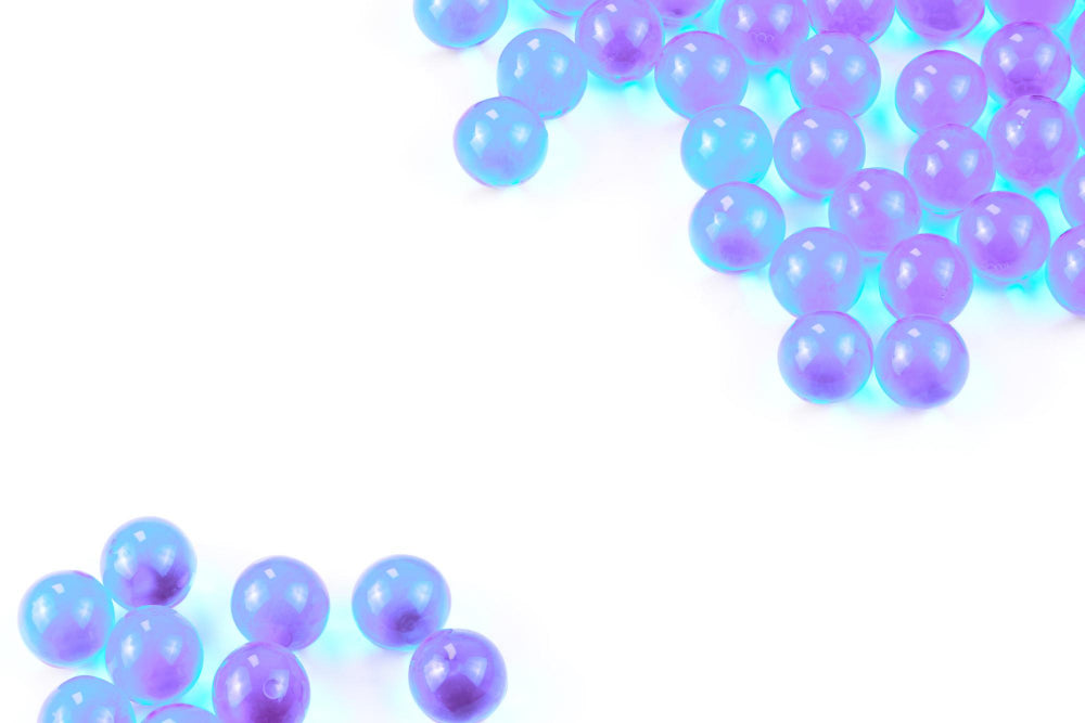 image of gel balls