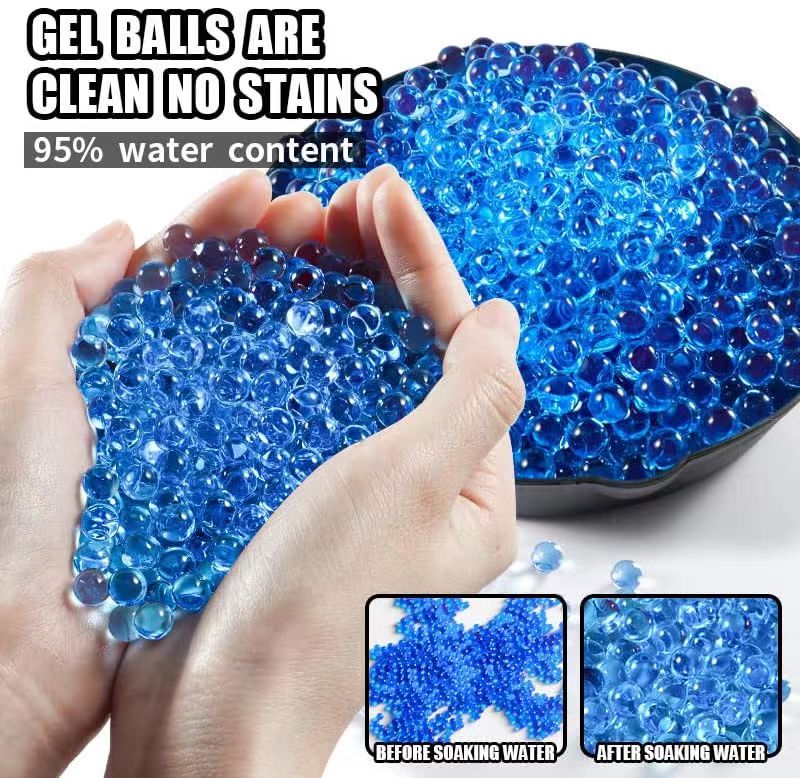 image of gel balls from g-blaster UK